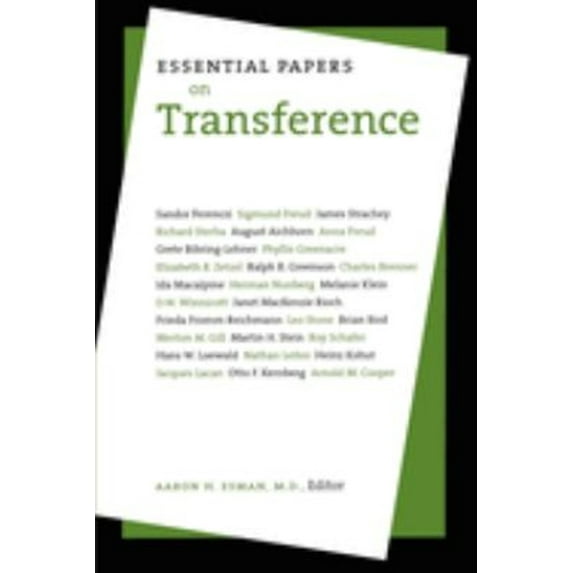 Pre-Owned Essential Papers on Transference (Paperback) 9780814721773