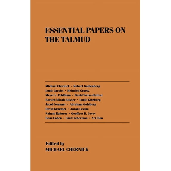 Pre-Owned Essential Papers on Jewish Studies: Essential Papers on the Talmud (Paperback)