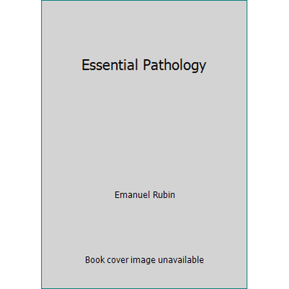 Pre-Owned Essential Pathology (Hardcover) 0397514875 9780397514878