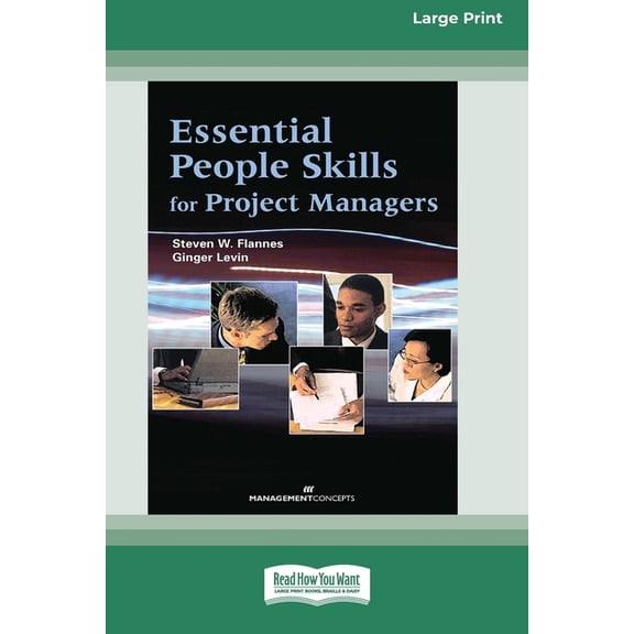 Essential People Skills for Project Managers [Large Print 16 Pt Edition], (Paperback)