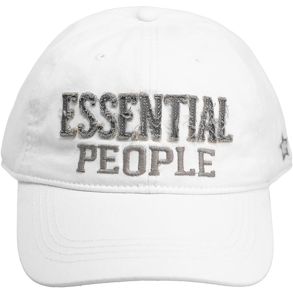 Essential People - White Adjustable Hat