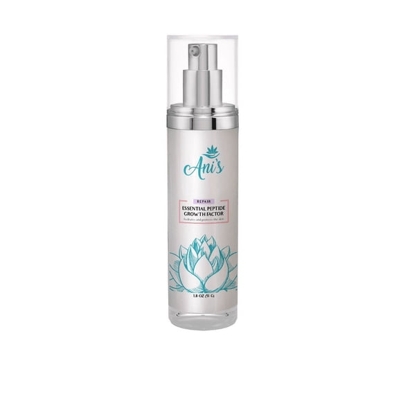 Essential Peptide Growth Factor Serum  Anti-Aging, Collagen Boosting, Wrinkle Reduction, Skin Rejuvenation  76% Collagen Increase