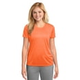 thumbnail image 1 of Port & Company Ladies Performance Tee-XS (Neon Orange), 1 of 2