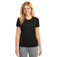 thumbnail image 1 of Port & Company Ladies Performance Tee-4XL (Jet Black), 1 of 2