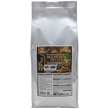 Essential Pet Products HK20636 Hikari Herptile Mulberific Delite Tortoise Food - 8.8 lbs