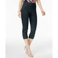 thumbnail image 1 of Essential Petite Capri Pull-On with Tummy-Control Modern Navy 2P, 1 of 1