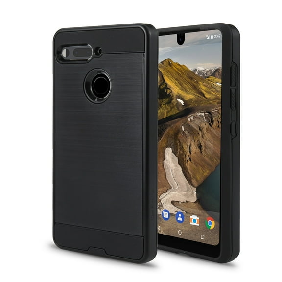 Essential Phone PH-1 case, with Design Slim Protective(VGC Black)