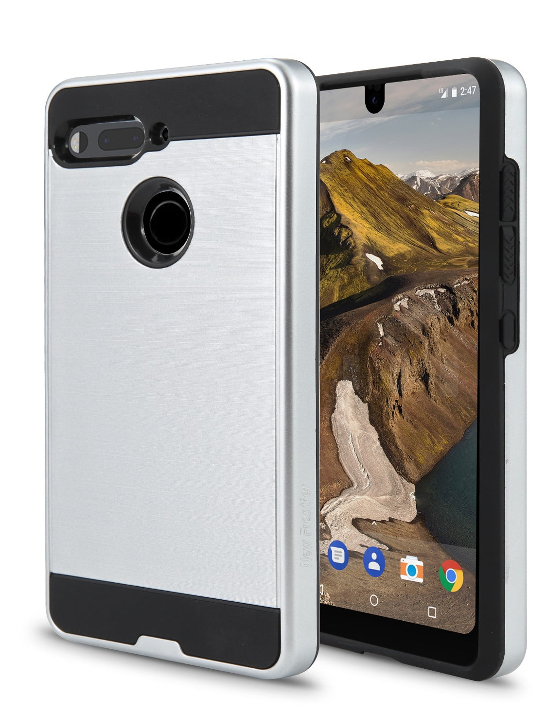 Essential Phone PH-1 case, with Design Slim Protective(VGC Silver) - Walmart.com Essential Phone PH-1 case, with Design Slim Protective(VGC Silver) - Walmart.com