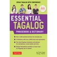 thumbnail image 1 of Essential Phrasebook and Dictionary Essential Tagalog Phrasebook & Dictionary: Start Conversing in Tagalog Immediately! (Revised Edition), (Paperback), 1 of 2