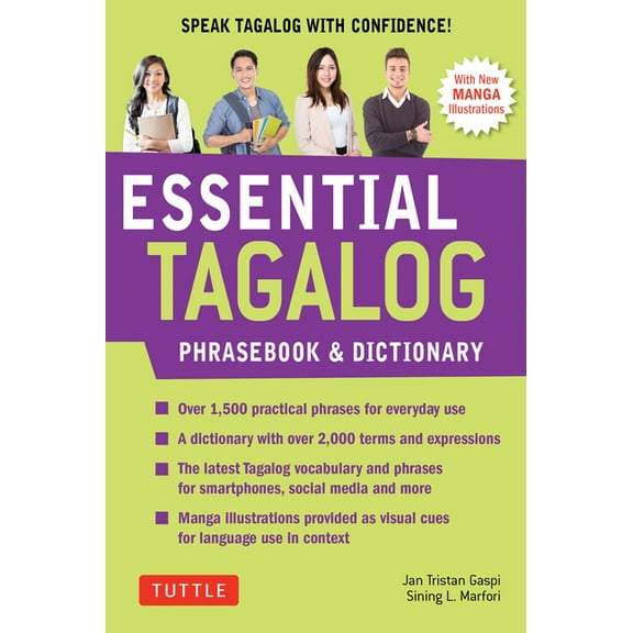 Essential Phrasebook and Dictionary Essential Tagalog Phrasebook & Dictionary: Start Conversing in Tagalog Immediately! (Revised Edition), (Paperback)