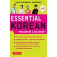 thumbnail image 1 of Pre-Owned Essential Korean Phrasebook & Dictionary: Speak Korean with Confidence (Paperback) 0804846804 9780804846806, 1 of 1
