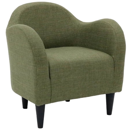 Essential Pieces Bix Max Barrell Chair - Blake Moss