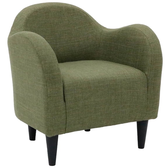Essential Pieces Bix Max Barrell Chair - Blake Moss