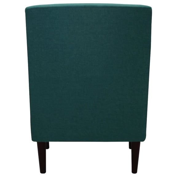 Essential Pieces Emma Arm Chair - Caribbean Teal