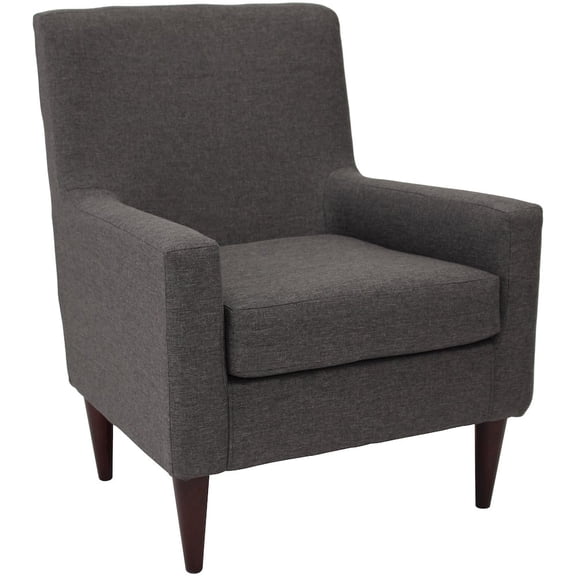 Essential Pieces Emma Arm Chair - Gray
