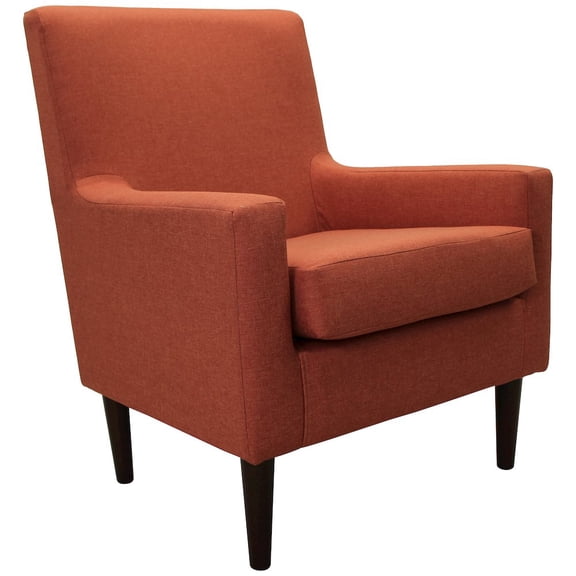 Essential Pieces Emma Arm Chair - Mango