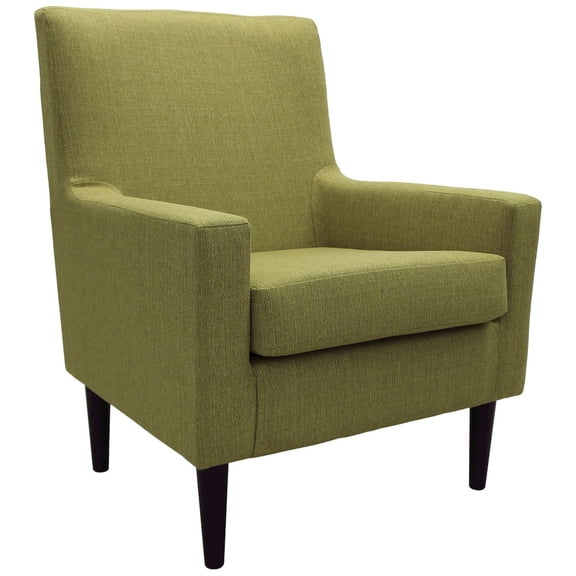 Essential Pieces Emma Lounge Chair - Kiwi