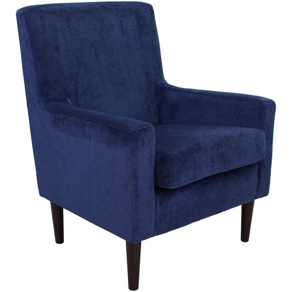 Essential Pieces Emma Lounge Chair - Royal Blue