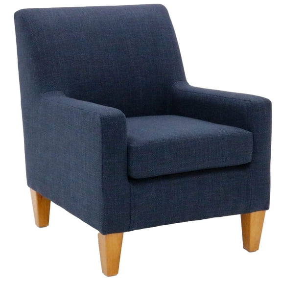 Essential Pieces Fynn Lounge Chair  - Blake Ink