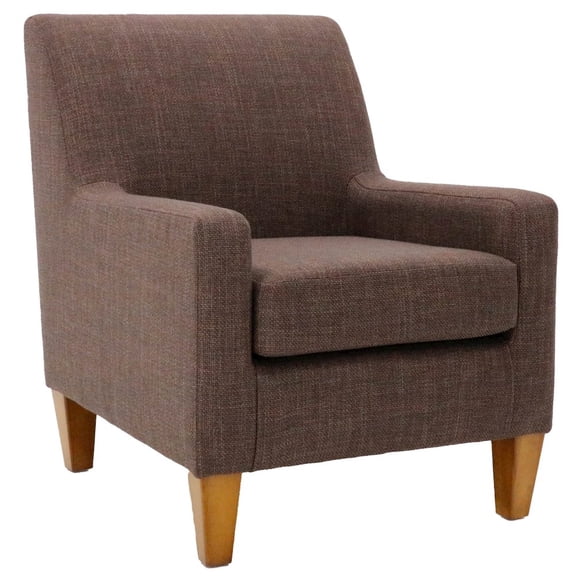 Essential Pieces Fynn Lounge Chair  - Blake Truffle