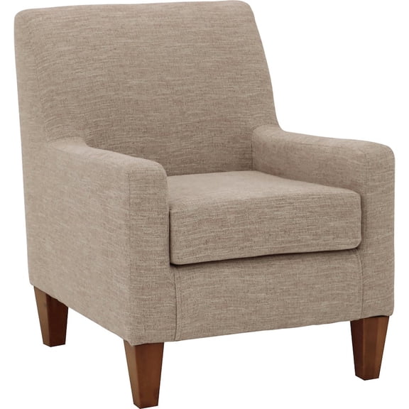 Essential Pieces Fynn Lounge Chair - Hampden Blush Pink