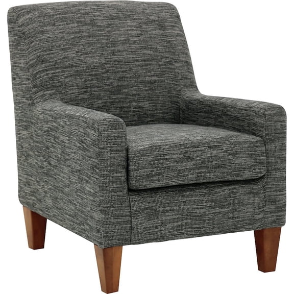 Essential Pieces Fynn Lounge Chair - Hampden Charcoal