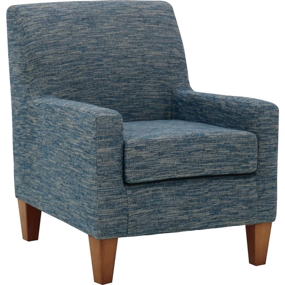 Essential Pieces Fynn Lounge Chair - Hampden Navy