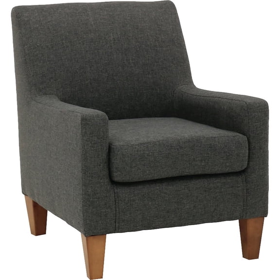 Essential Pieces Fynn Lounge Chair - Jitterbug Gray