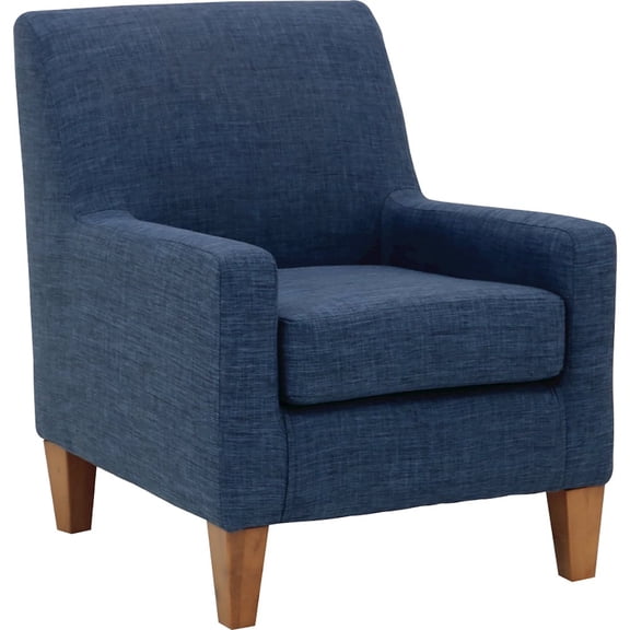 Essential Pieces Fynn Lounge Chair - Jitterbug Navy