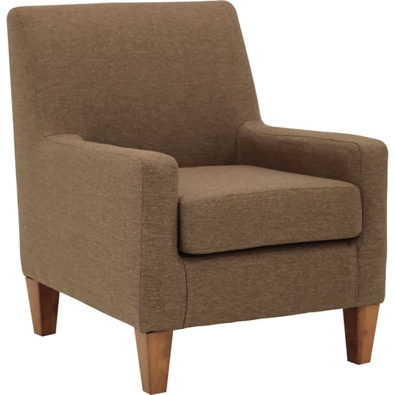 Essential Pieces Fynn Lounge Chair - Jitterbug Pecan