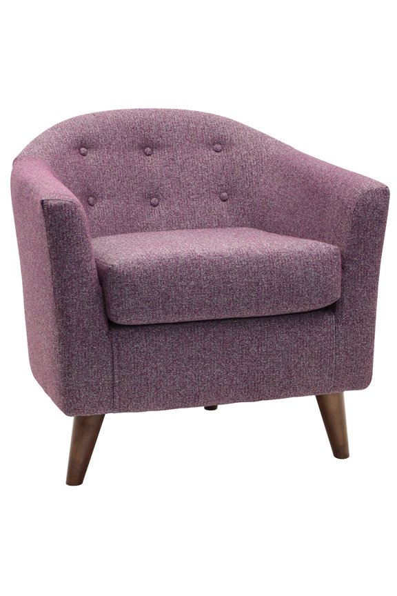 Marissa Accent Chair - Terrace Plum