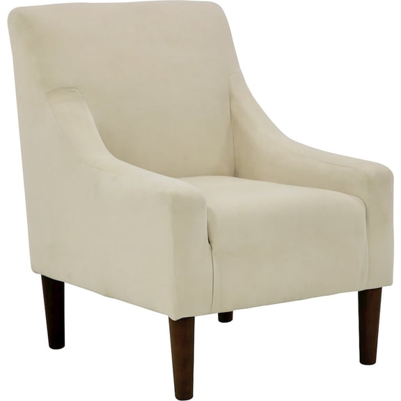 Essential Pieces Shea Lounge Chair - Bella Bone