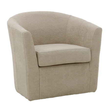 Essential Pieces Windsor Swivel Chair - Milo Fawn