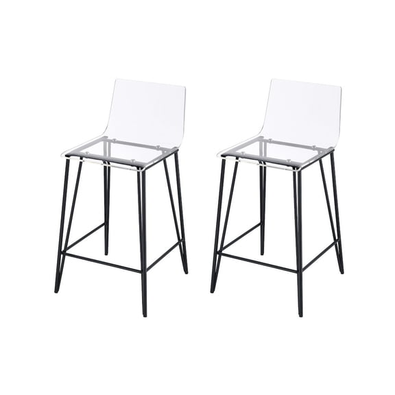 Essential Pieces Zain Bar  Stool - Set of 2