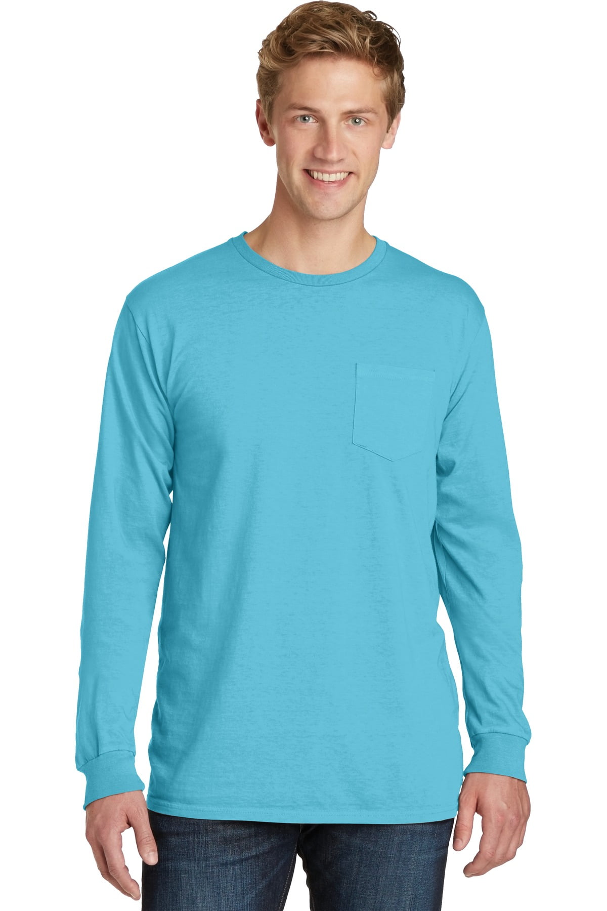 C.E OVERDYE LONG SLEEVE POCKET T 【公式通販】