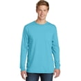 thumbnail image 1 of Essential PigmentDyed Long Sleeve Pocket Tee, 1 of 2