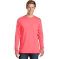 thumbnail image 1 of Essential PigmentDyed Long Sleeve Pocket Tee, 1 of 2