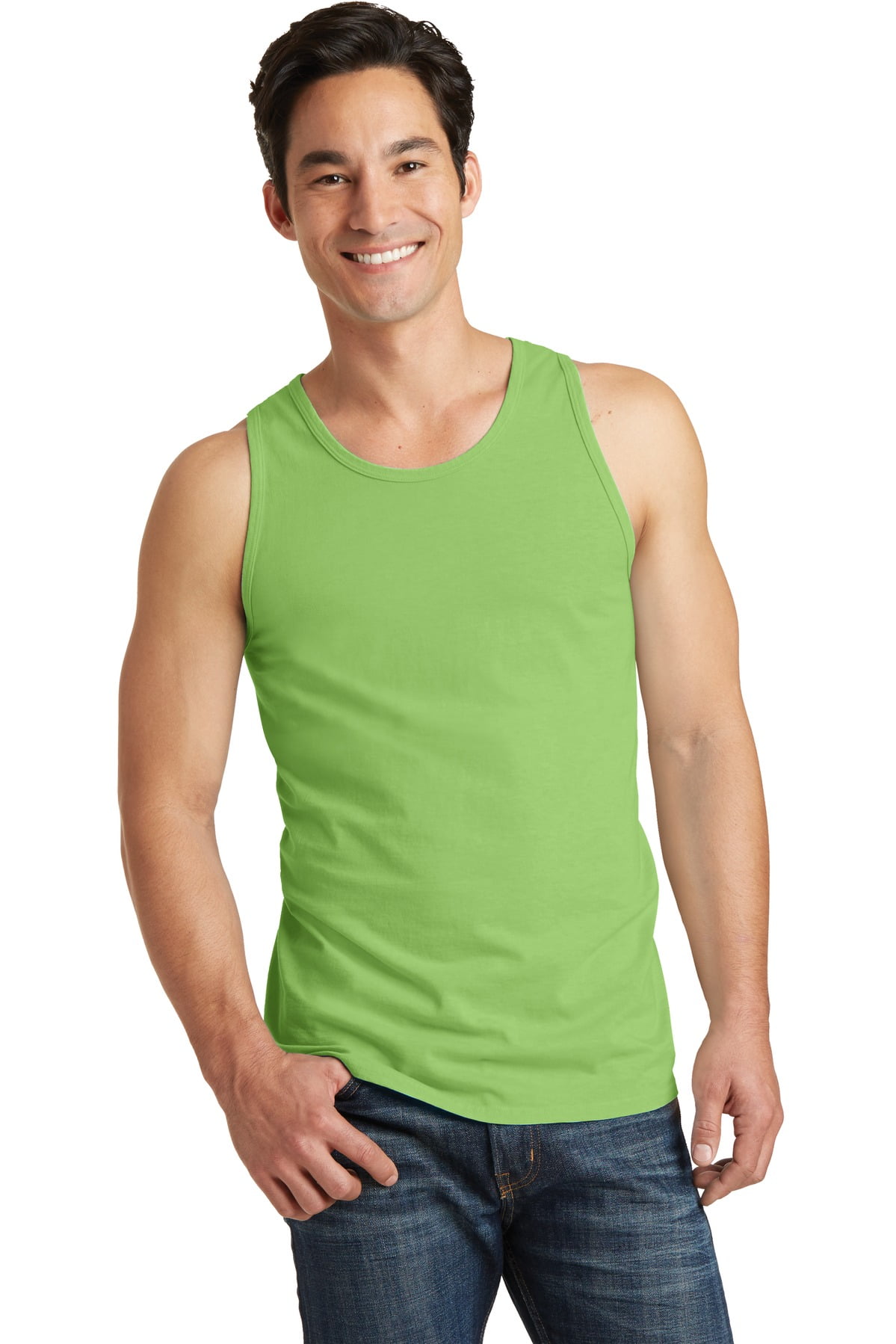 トップス Pigment Processing Studs Tank Top PIANZA - Ribbed knit fitted tank top with studs by SIEDRÉS