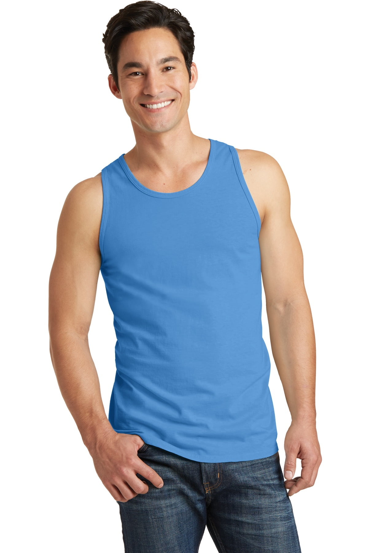 トップス Pigment Processing Studs Tank Top Essential PigmentDyed Tank Top - Walmart Business Supplies