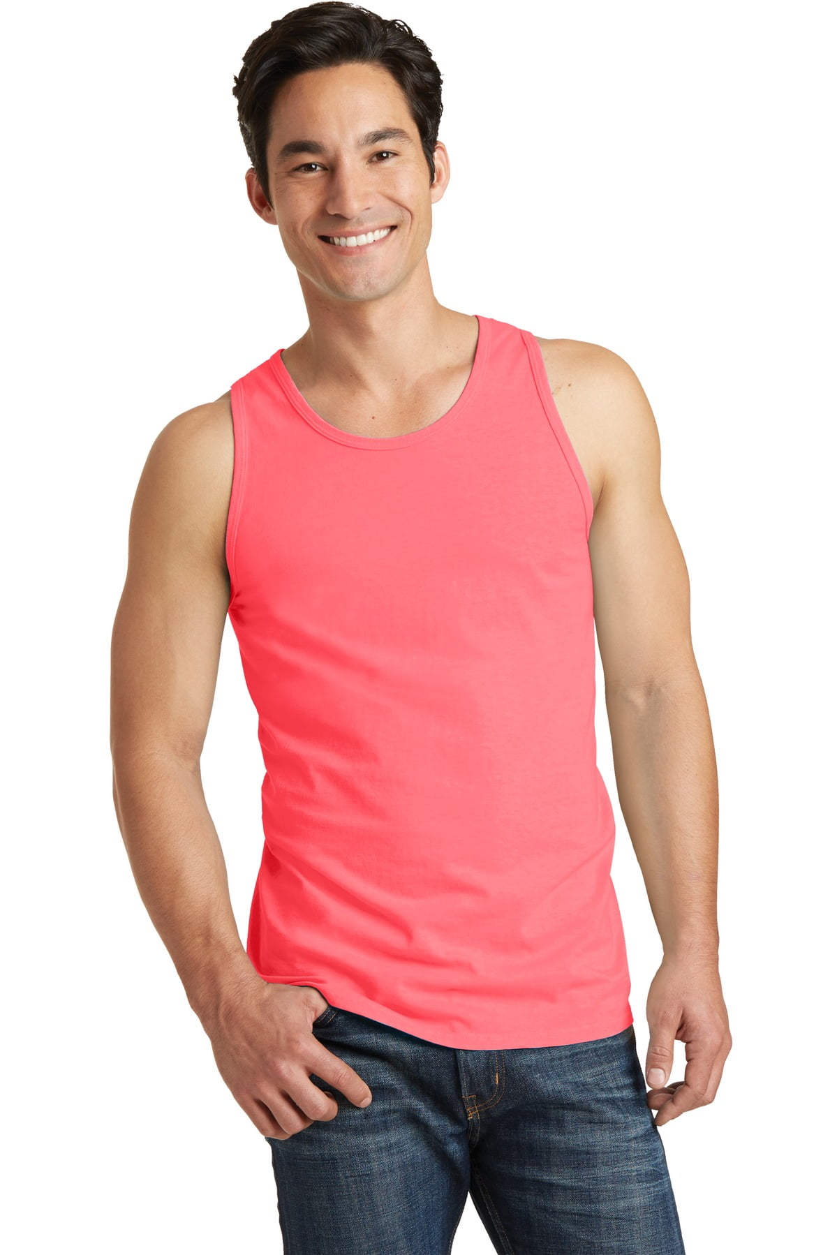 トップス Wellness Pigment Dyed Tank Top Essential PigmentDyed Tank Top - Walmart.com
