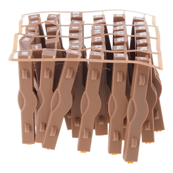 Essential Plastic Date Roller Stamp For Professional Paperworks Archiving Crafting Activity Smooth Date Switching