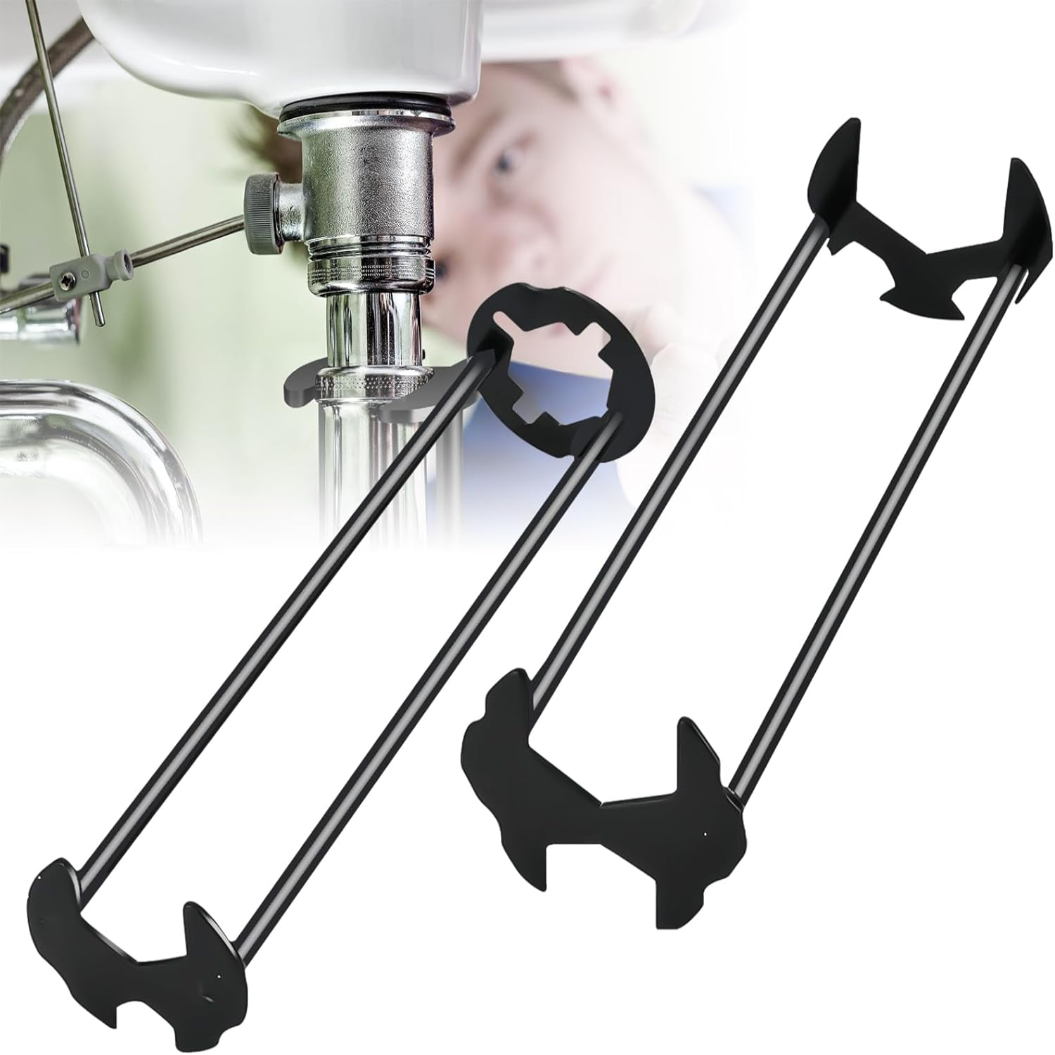 Essential Plumbers Sink Wrench Set Versatile Multifunctional Tool with