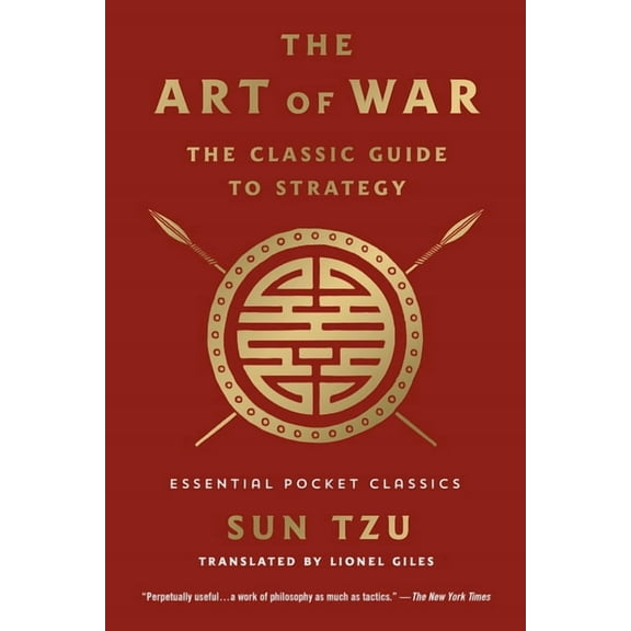 Essential Pocket Classics The Art of War: The Classic Guide to Strategy: Essential Pocket Classics, (Paperback)