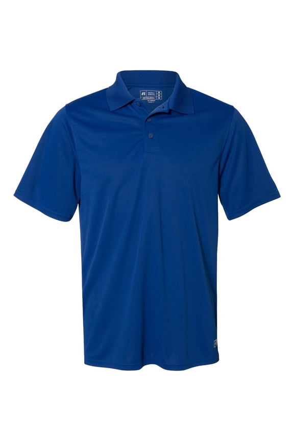 RUSSELL ESSENTIAL POLO, M, Royal