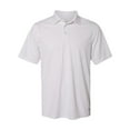 thumbnail image 1 of RUSSELL ESSENTIAL POLO, 2XL, White, 1 of 3