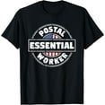 thumbnail image 1 of Essential Postal Worker Appreciation World Post Day T-Shirt, 1 of 3