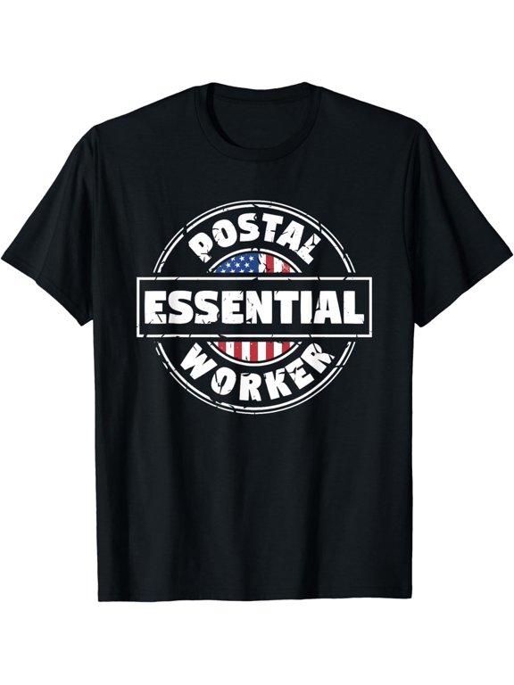 Essential Postal Worker Appreciation World Post Day T-Shirt