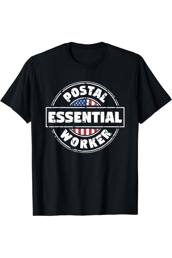 Essential Postal Worker Appreciation World Post Day T-Shirt