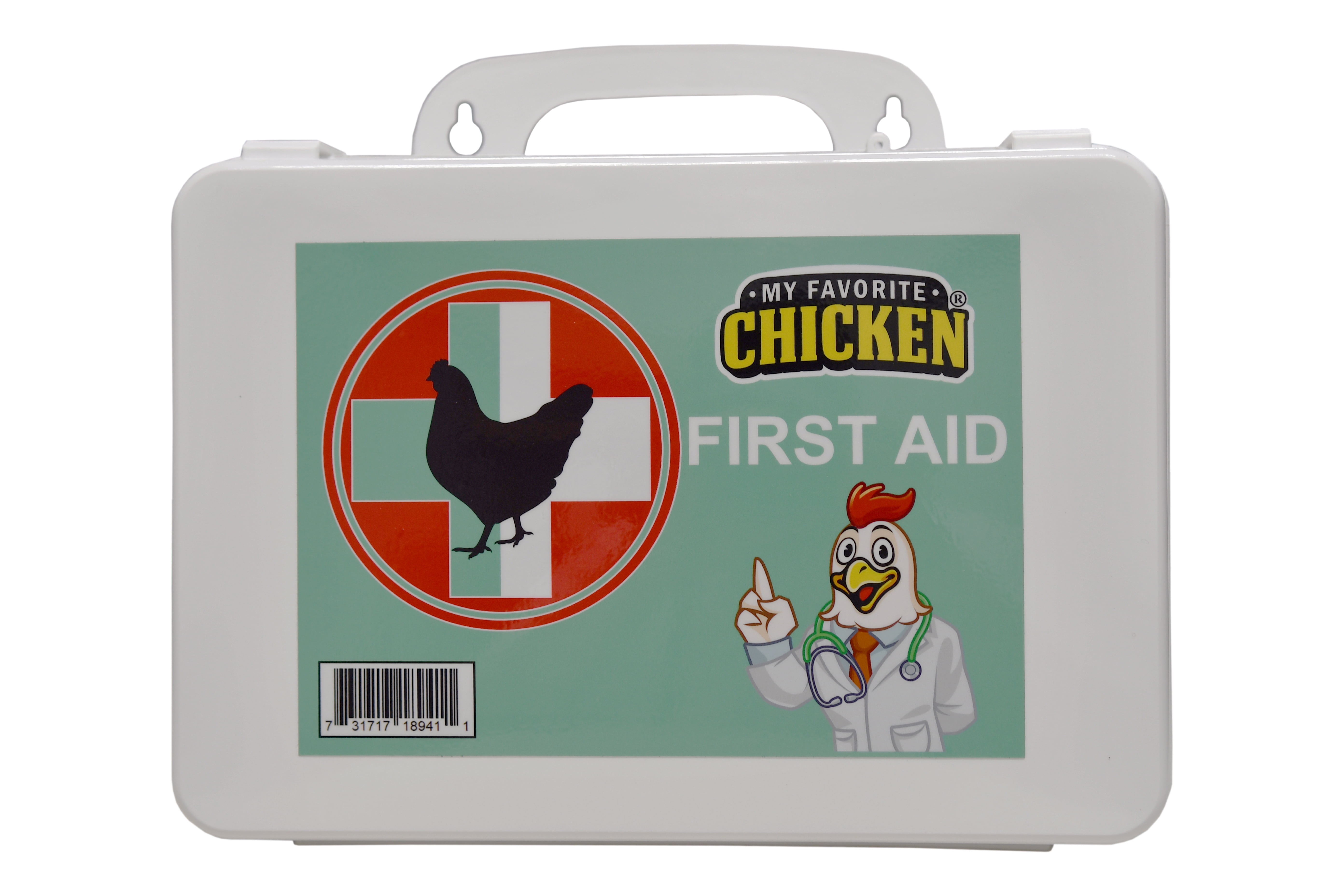 MY FAVORITE CHICKEN Essential Poultry First Aid Kit for Backyard Chickens
