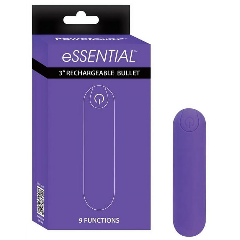 Essential Power Bullet Vibrator Purple - Walmart.com